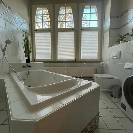 公寓 Wohnperle*grossergarten*villa *
